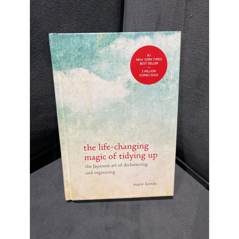 📚3 for $15📚 The Life-Changing Magic of Tidying Up Marie Kondo Hardcover Book